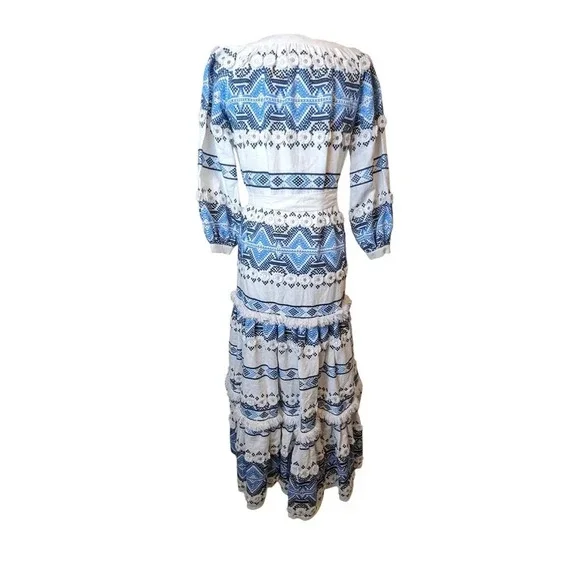 NWOT Alexis Wylla Embroidered Linen Blend Maxi Dress XS Blue White is  available for purchase on au PAY Market - Imported Goods Online Store  Co.Ltd. | au PAY Market - Online Shopping Site